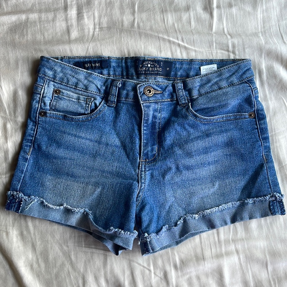 Lucky Brand Denim Shorts Youth Size 14
